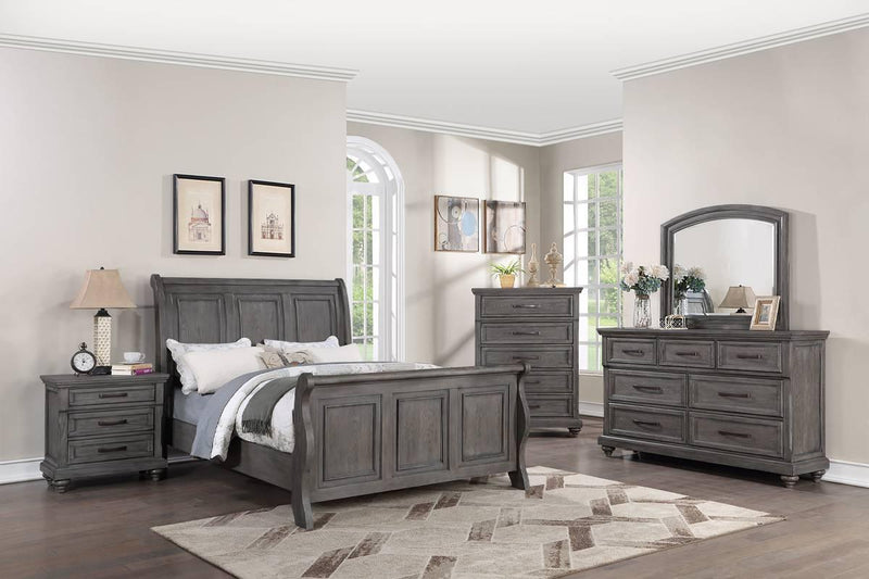 Mcraft Mirror in Gray