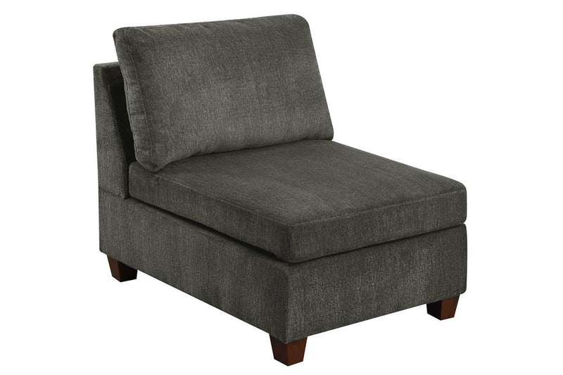 Taiyus Armless Chair in Grey