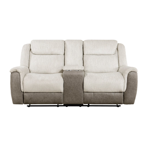 Harriette-Double Reclining Love Seat with Center Console image