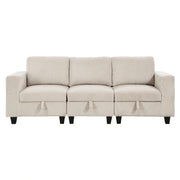 Walterboro-(3)Sofa with Storage, Storage Pouches and Charging Ports image