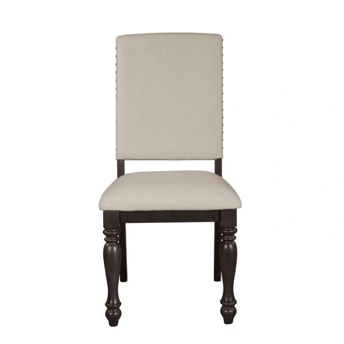 Begonia Side Chair in Gray (Set of 2)