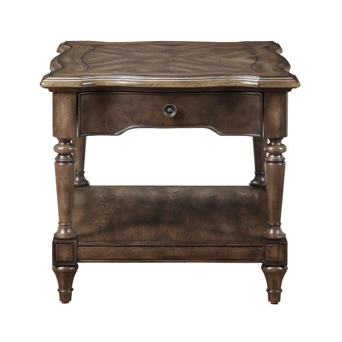 Heath Court End Table