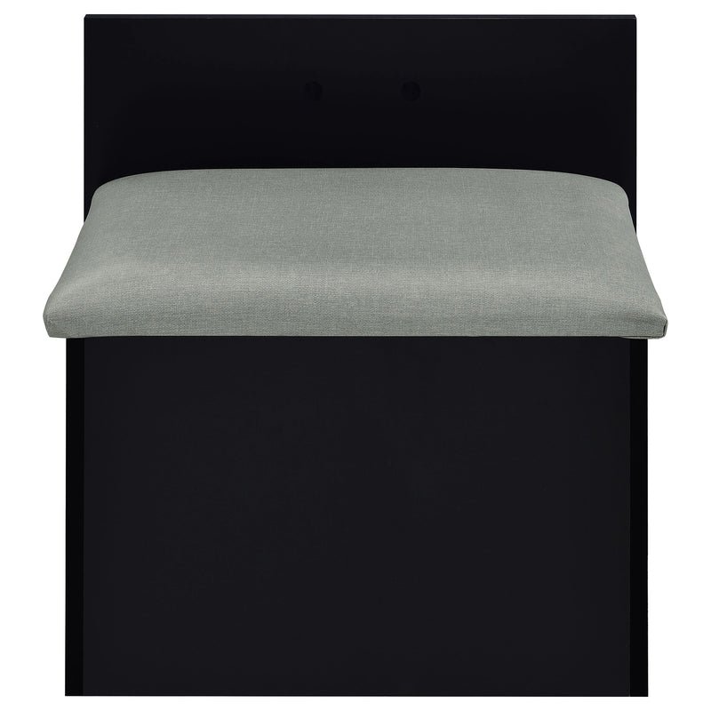 Danbury Makeup Vanity Table with LED Mirror and Stool
