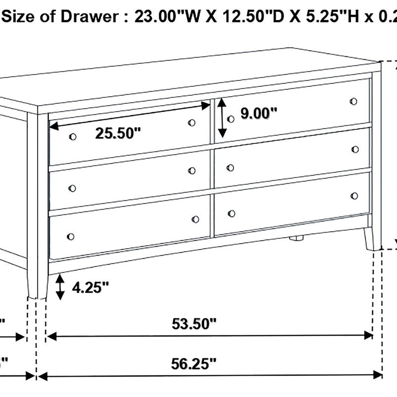 Carlton Bedroom Set