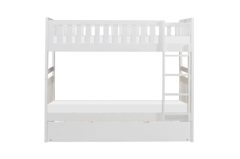 Galen-(4) Twin/Twin Bunk Bed with Twin Trundle image