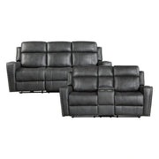 Kellen-2pc Set: Sofa, Love (Power) image