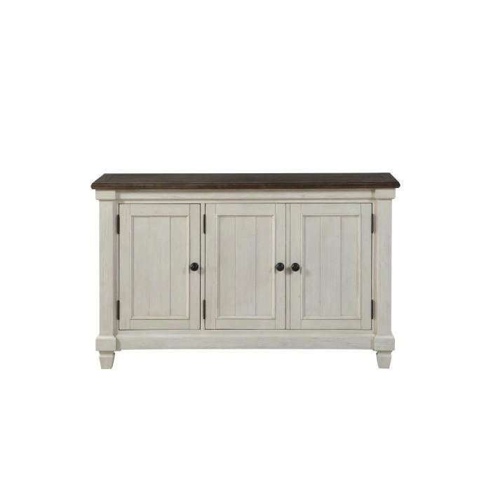 Granby Server in White & Brown 5627NW-40