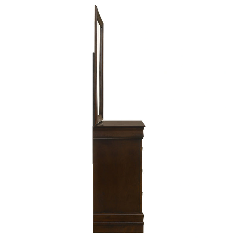 Louis Philippe Dresser with Mirror