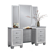 Allura-(3) Dressing Table with Mirror image