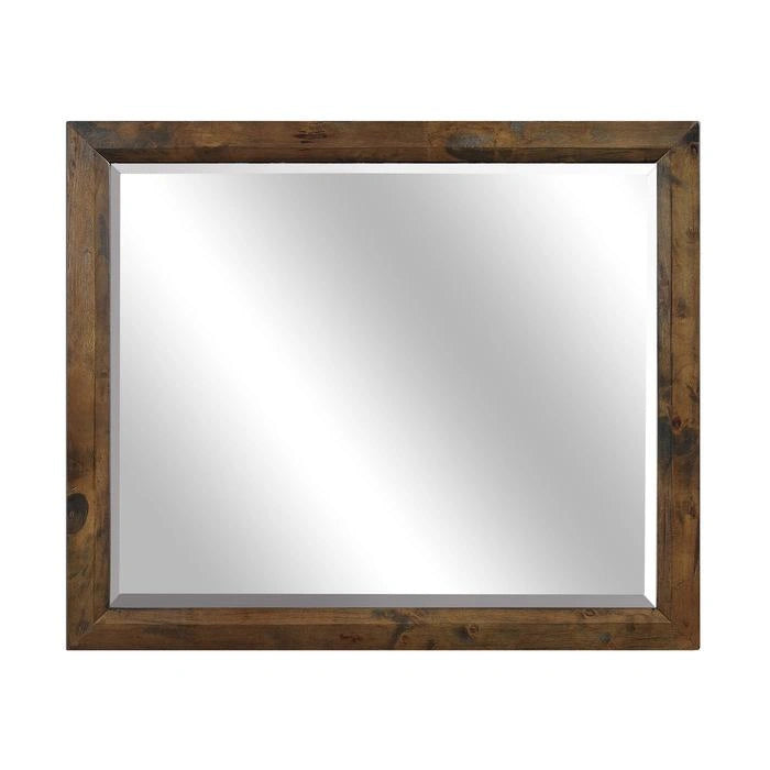 Jerrick Mirror in Burnished Brown 1957-6