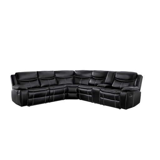 Bastrop-(3)3-Piece Sectional with Right Console image