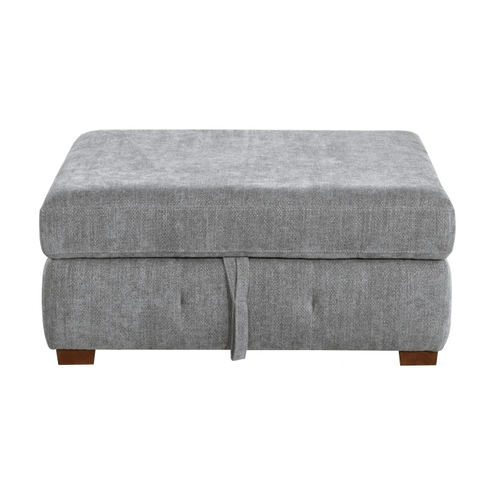 9624GY-4 - Storage Ottoman