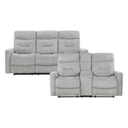 Lyndon-2pc Set: Sofa, Love image