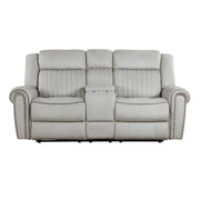 Brennen-Power Double Reclining Love Seat with Center Console image