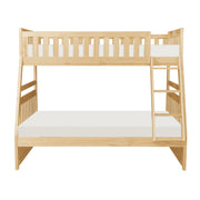 Bartly-(3) TWIN/FULL BUNK BED image
