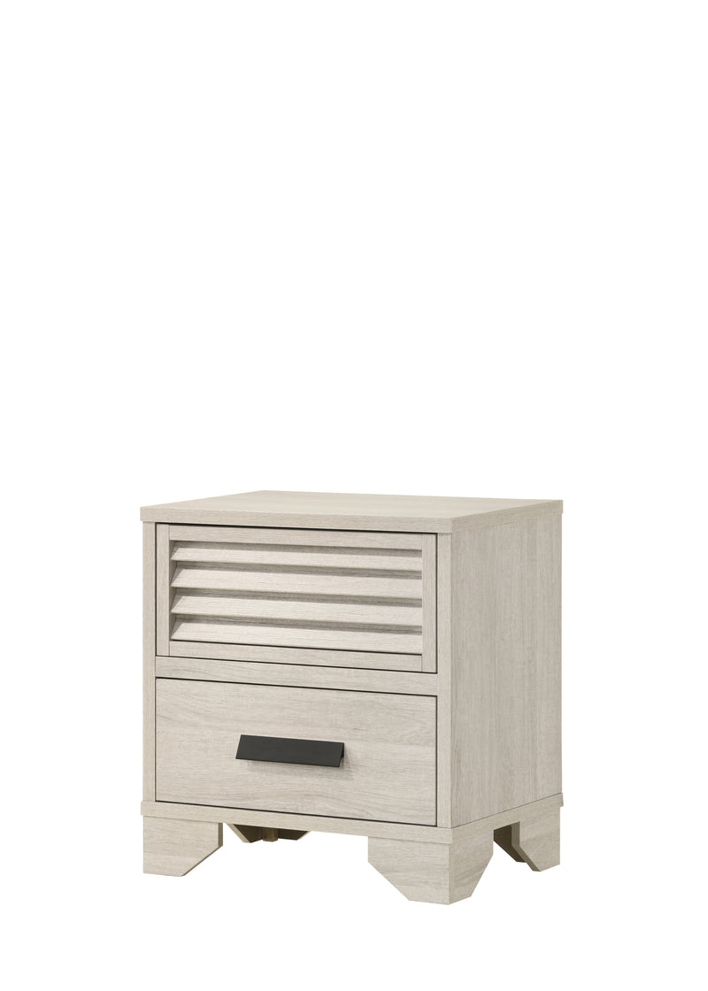 Sarter Nightstand - White