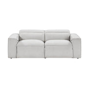 Phoebe-(2)Power Double Reclining Love Seat with Power Headrests image