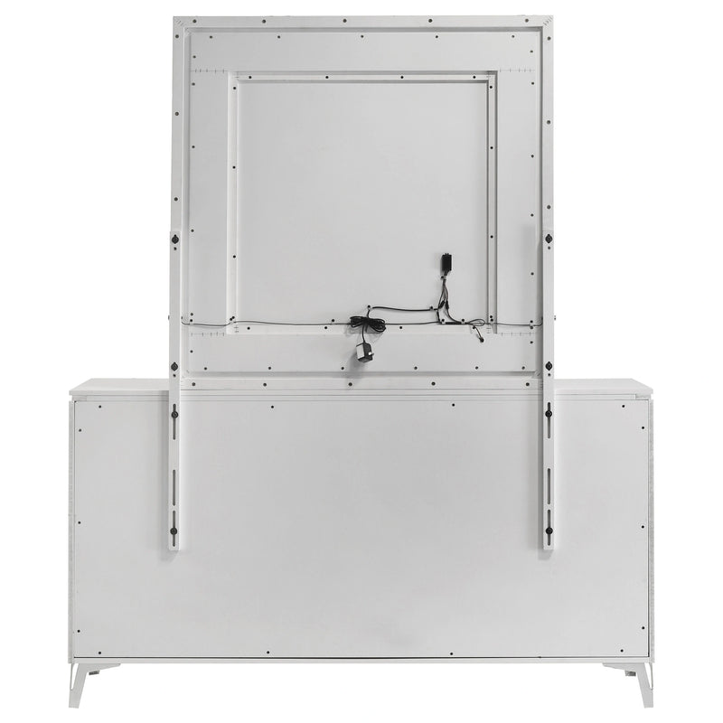 Cassia Dresser with Mirror