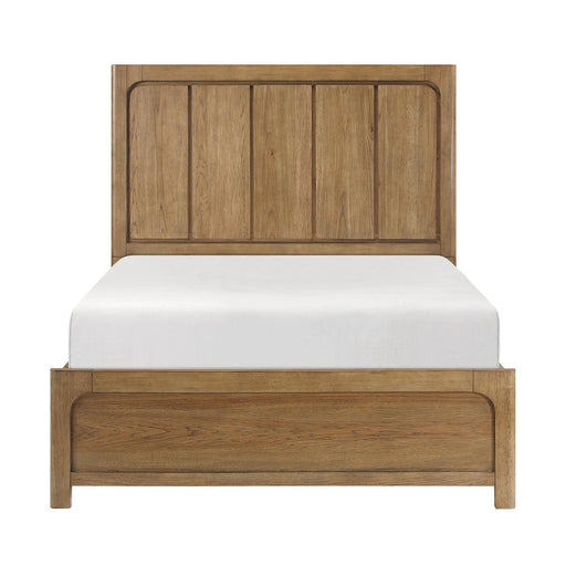 Charlotte Queen Platform Bed with Storage Side Rails image